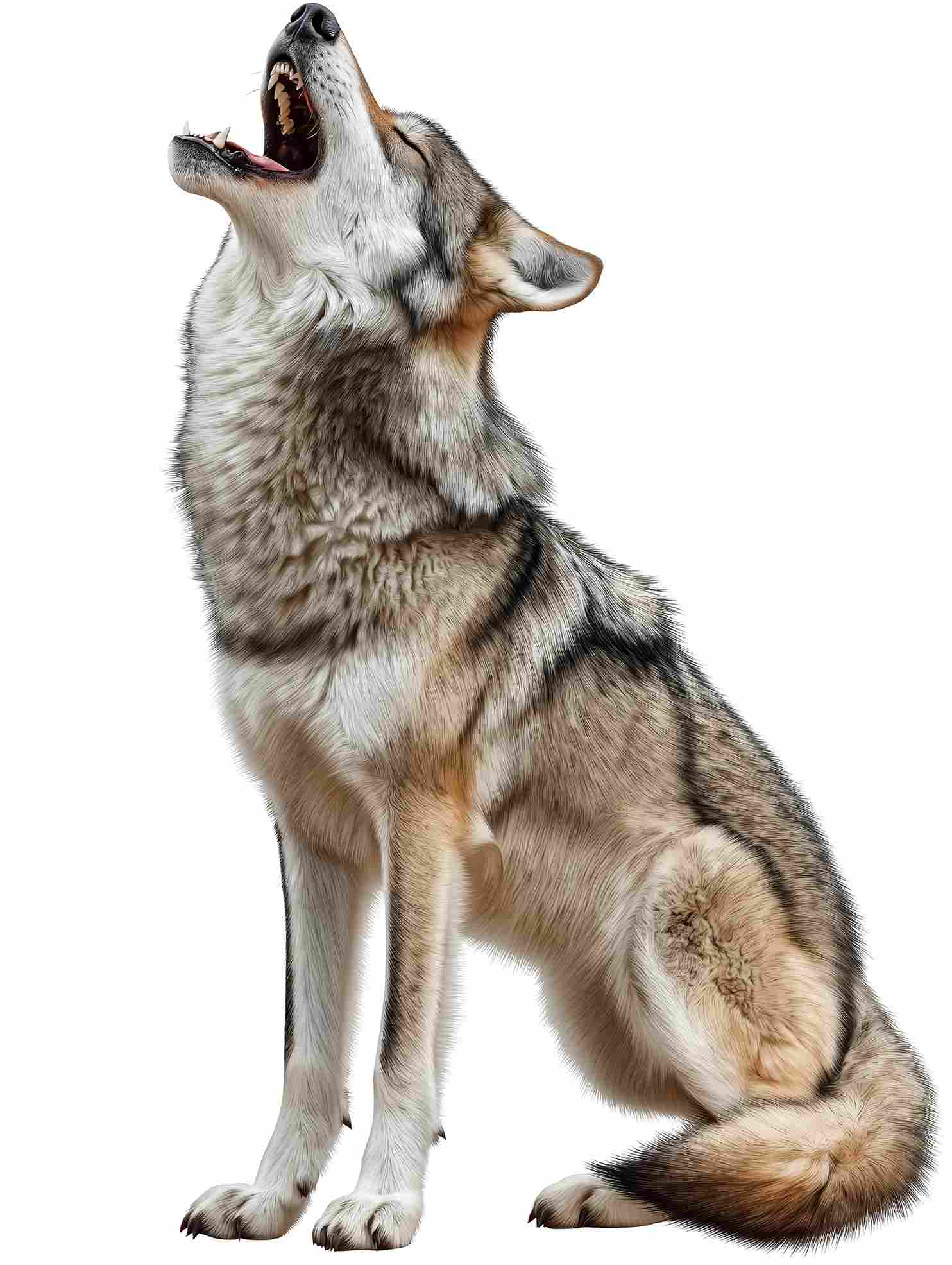 bornx3_Create_a_realistic_highly_detailed_photo_of_a_wolf_howli_fb1ea989-ceb7-450e-bcf5-8db10e24cdd6_11zon