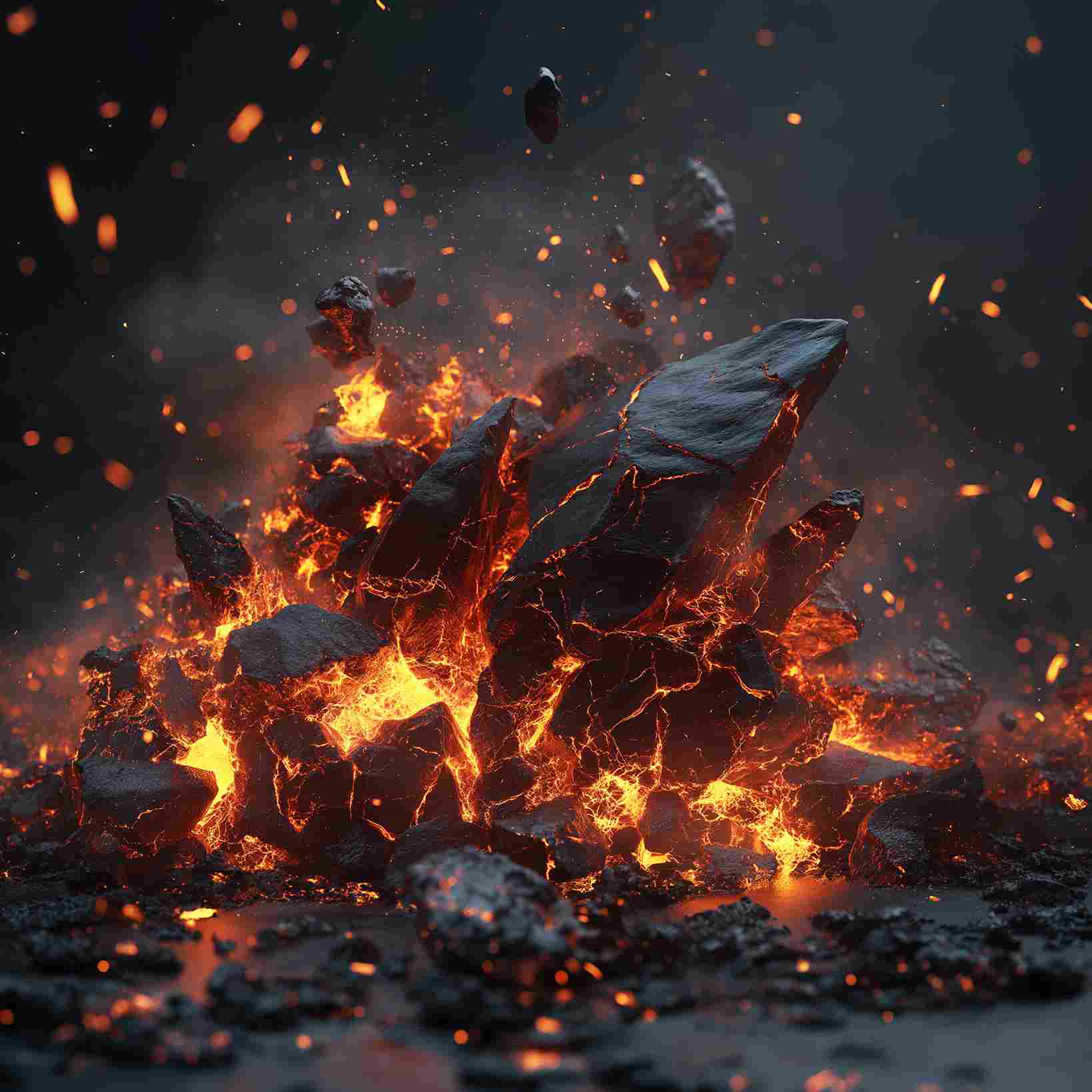 bornx3_Lava_like_shards_shattering_apart_into_icy_rock._Ultrare_9c56598d-260a-4b31-8613-234ba4ecc238_11zon