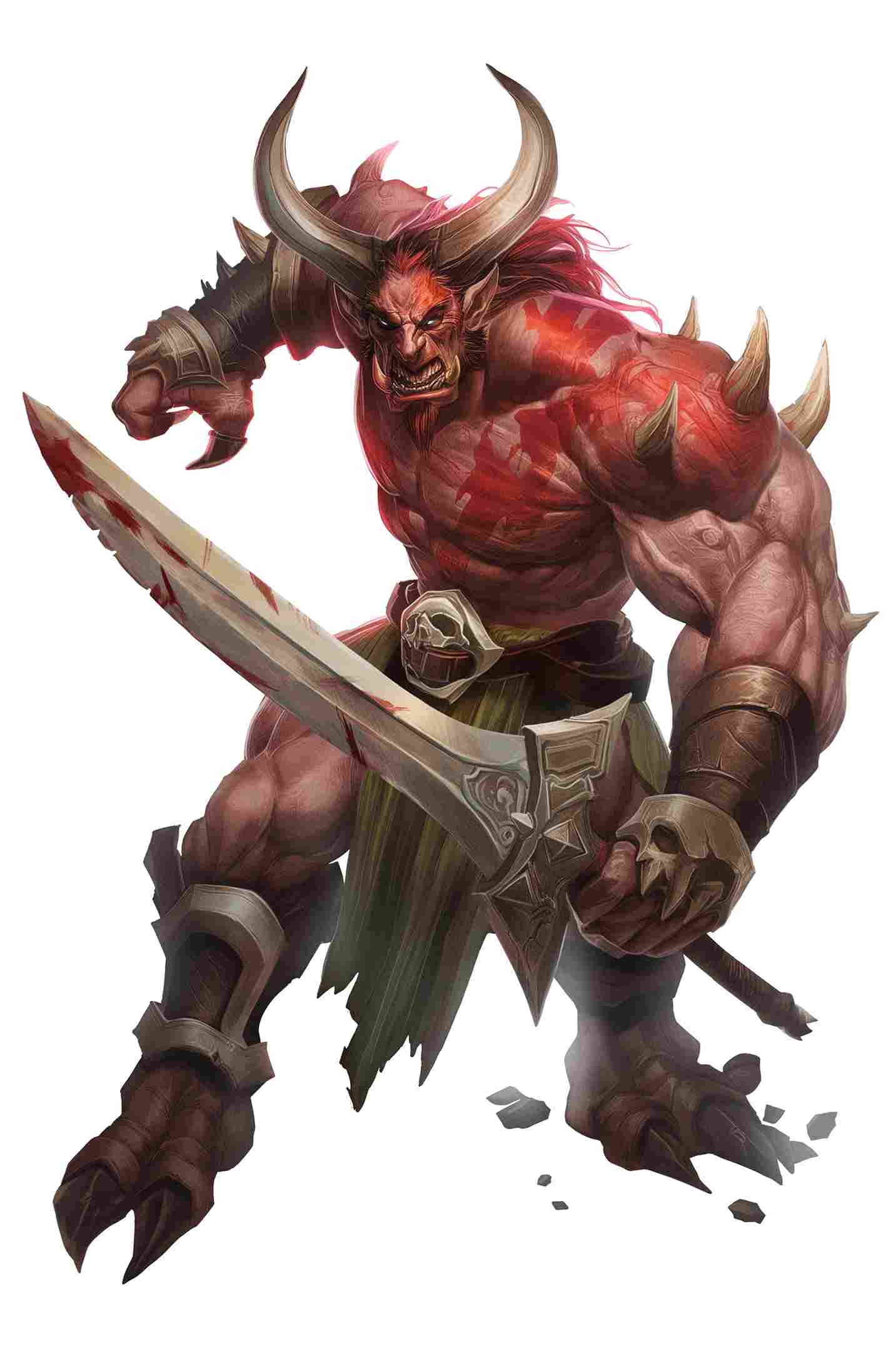 bornx3_MOBA_game_hero_character__a_Angry_Demon._wielding_big_Sw_a2524546-b949-485e-85bd-fe68c95592ce_11zon