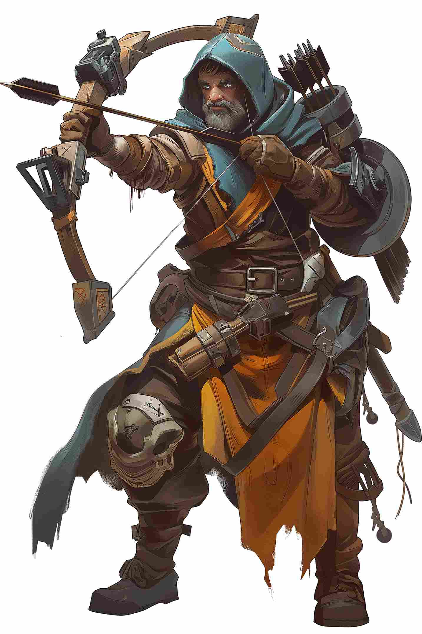 bornx3_MOBA_game_hero_character__a_Crossbowman_wielding_a_Cross_b0c6a181-2c5e-4866-90ef-cd9eff5c5610_11zon