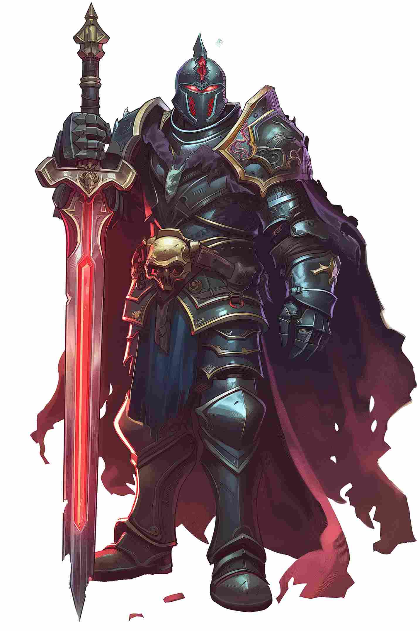 bornx3_MOBA_game_hero_character__a_Knight_wielding_a_Sword._The_8072927b-50e9-4fd0-8384-ef3357f492c3_11zon