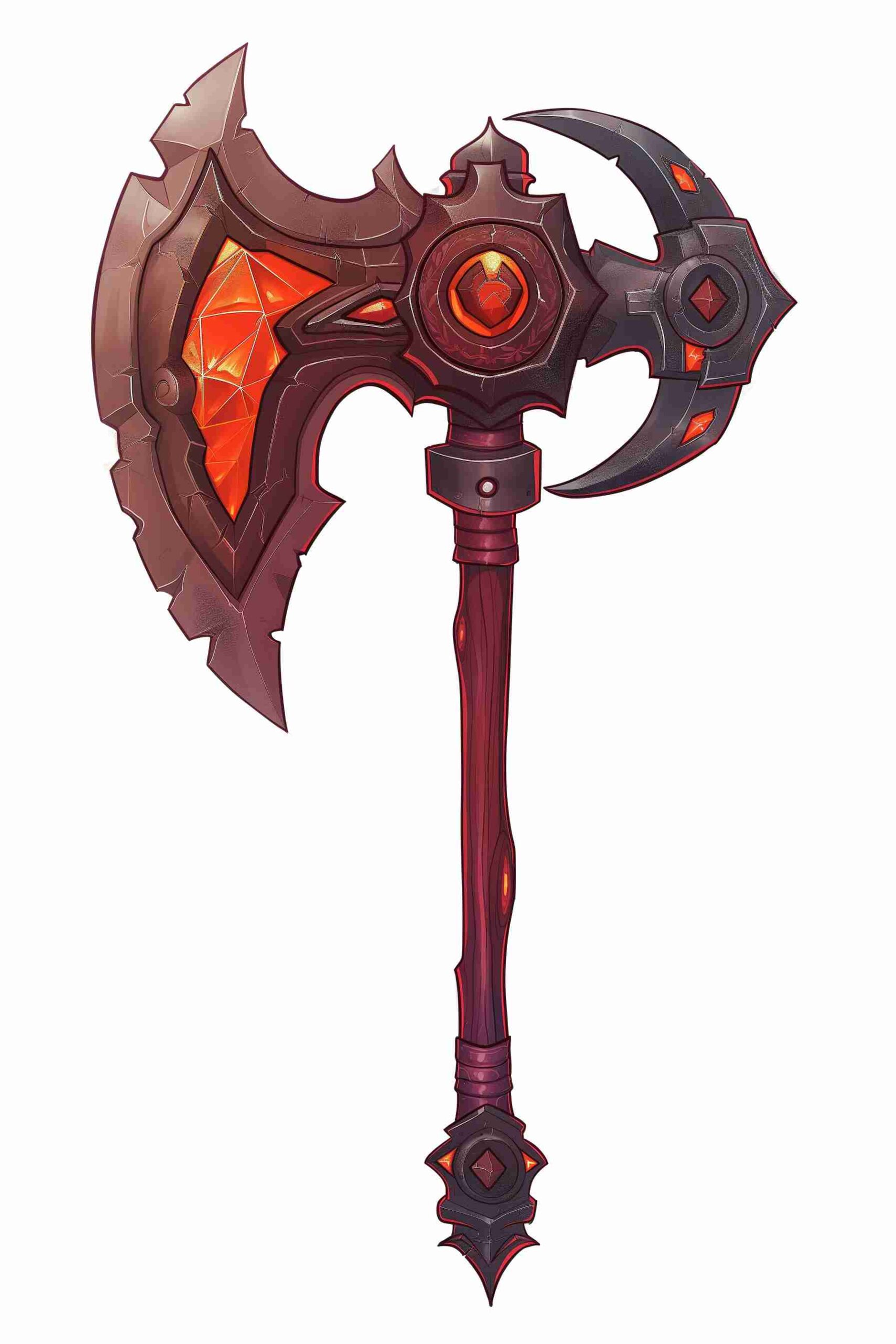 bornx3_MOBA_game_hero_item_an_Axe._The_item_is_an_from_a_Dungeo_0b203e08-abc0-4cee-be5b-b1b5d61cb7fb_11zon